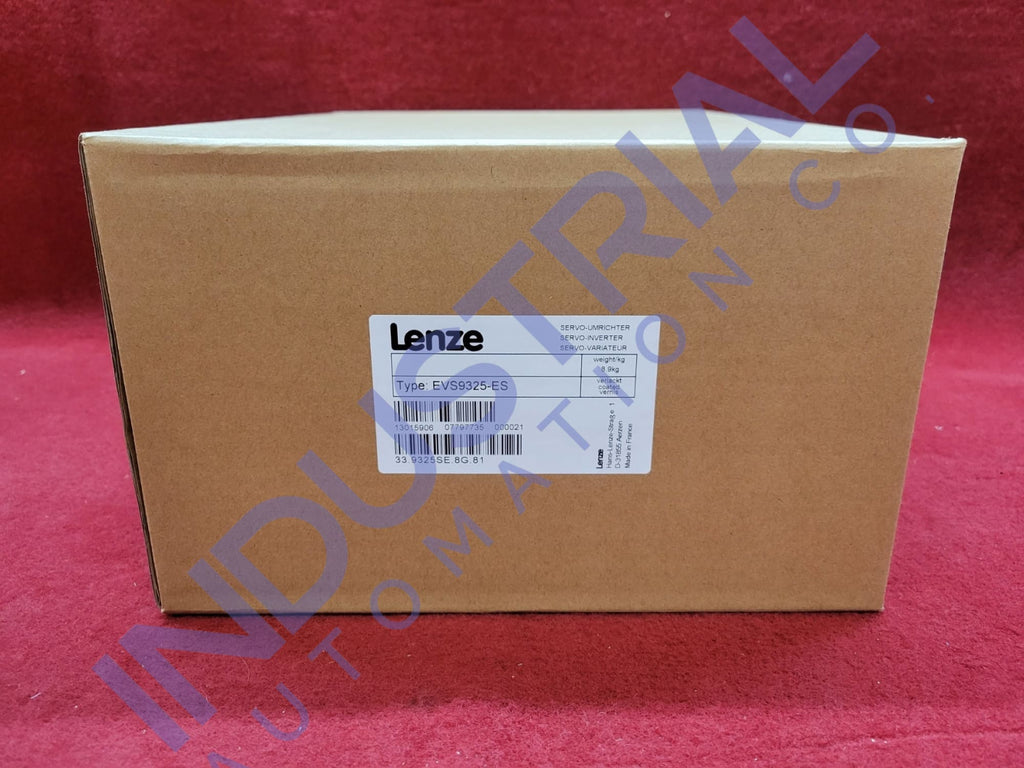 Lenze EVS9325-ES - New