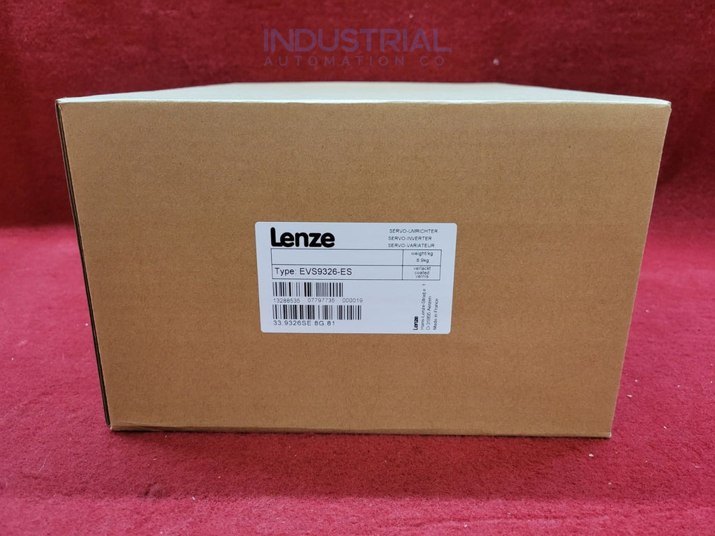 Lenze EVS9326-ES
