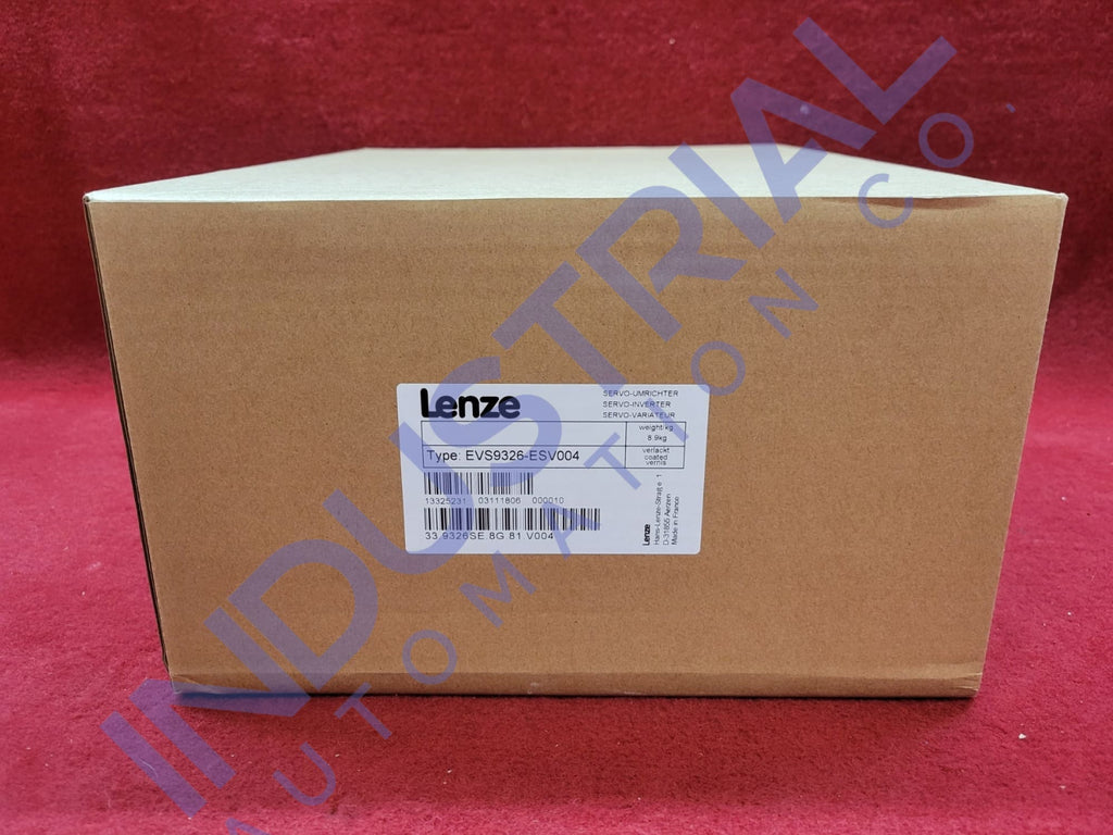 Lenze EVS9326-ESV004 - New