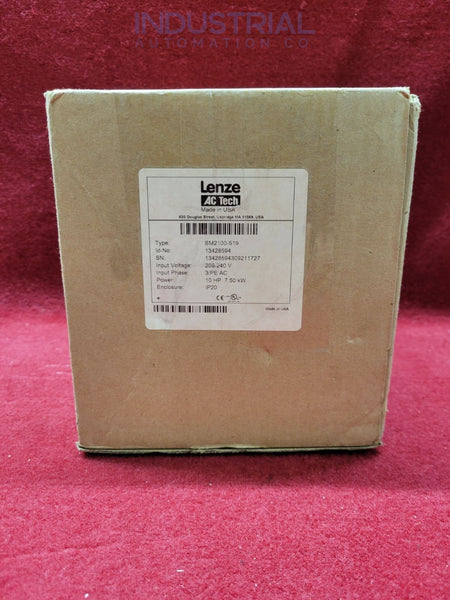 Lenze AC Technology SM2100 519 New Surplus