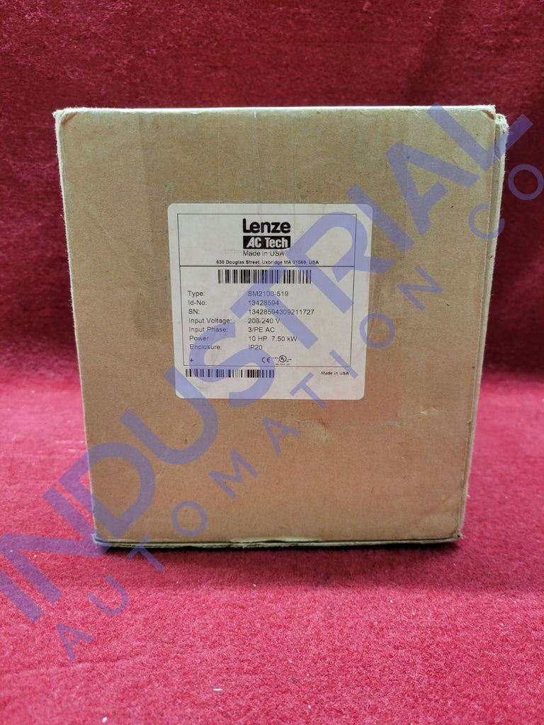 Lenze AC Technology SM2100 519 New Surplus