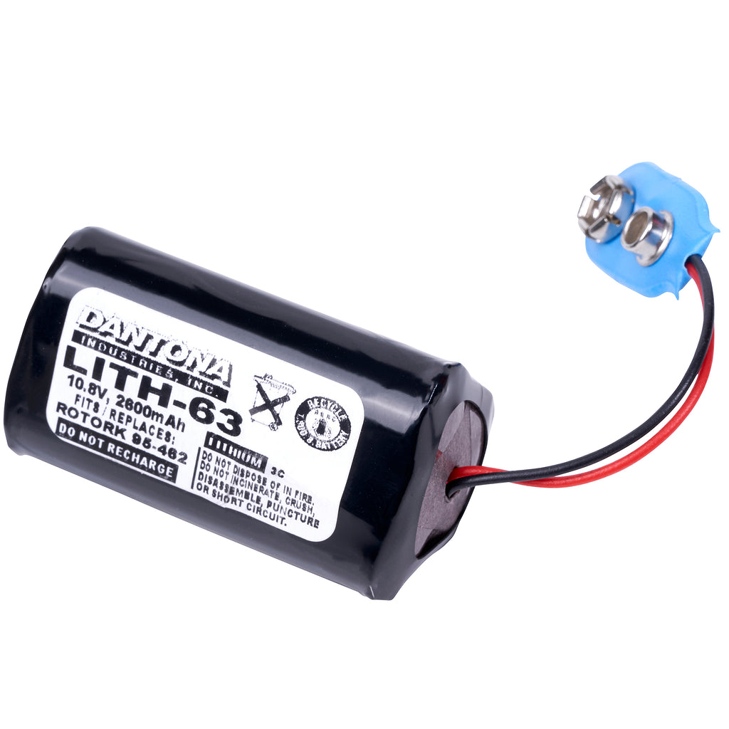 Replacement Battery for the Rotork 95-462 - 9V 2600mAh Lithium