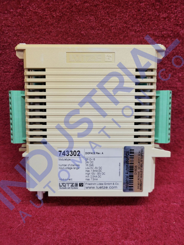 Lutze 743302 - IAC Certified Refurbished