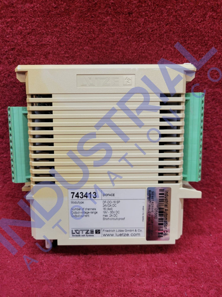 Lutze 743413 - IAC Certified Refurbished