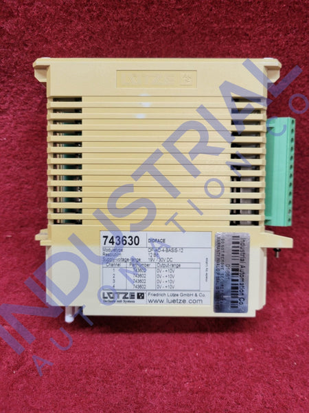 Lutze 743630 - IAC Certified Refurbished