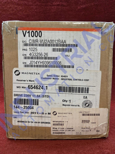 Magnetek 2011-G + M - New