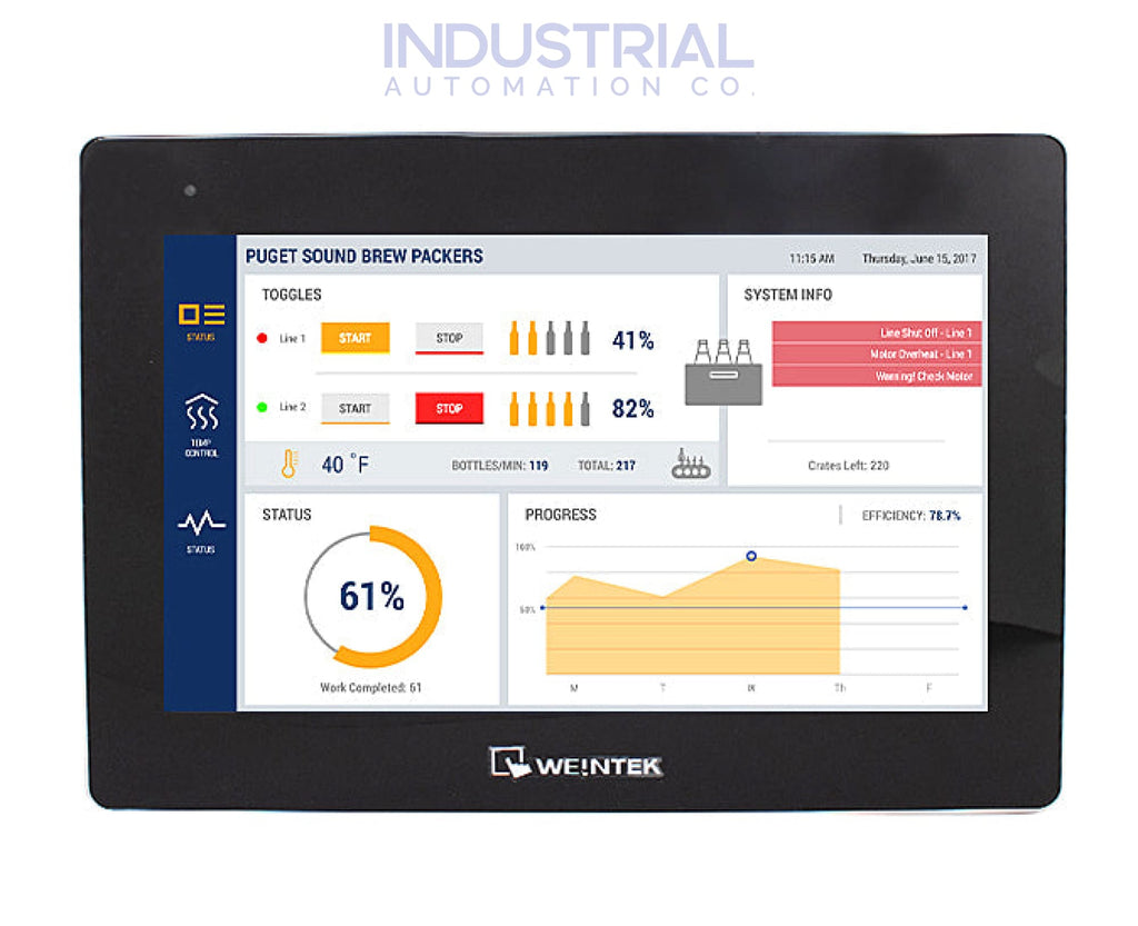 Maple Systems cMT3108XP New HMIs & PLCs