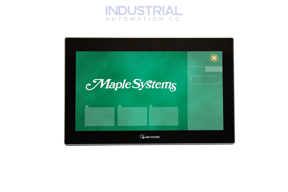 Maple Systems cMT3162XiV New HMIs & PLCs