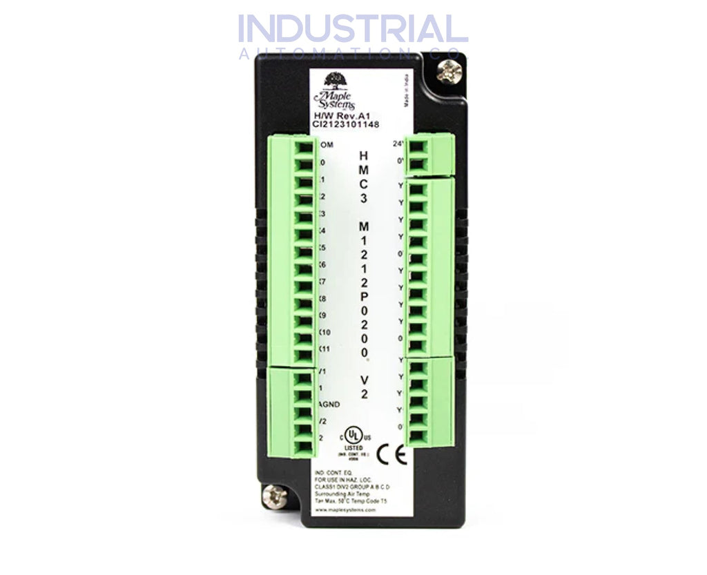 Maple Systems HMC3-M1212P0200-V2 New HMIs & PLCs