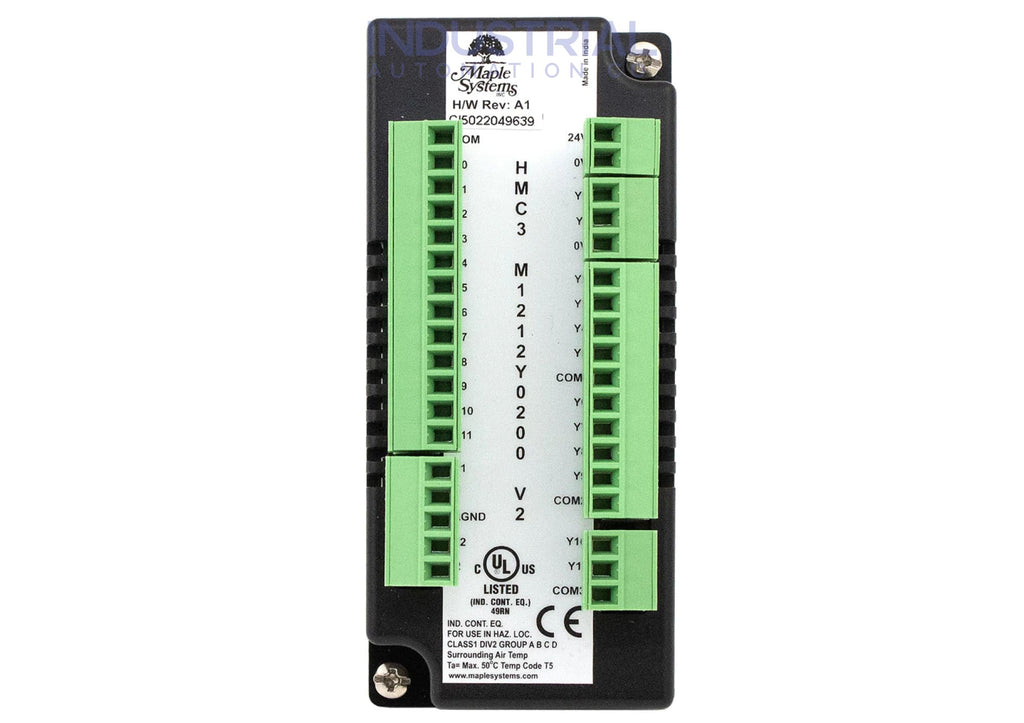 Maple Systems HMC3-M1212Y0200-V2 New HMIs & PLCs