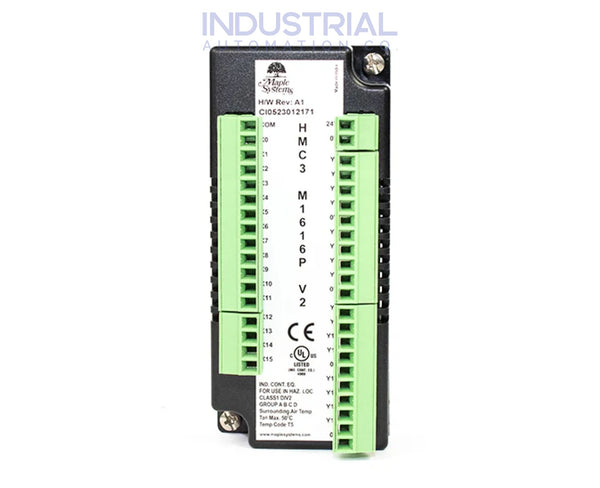 Maple Systems HMC3-M1616P-V2 New HMIs & PLCs
