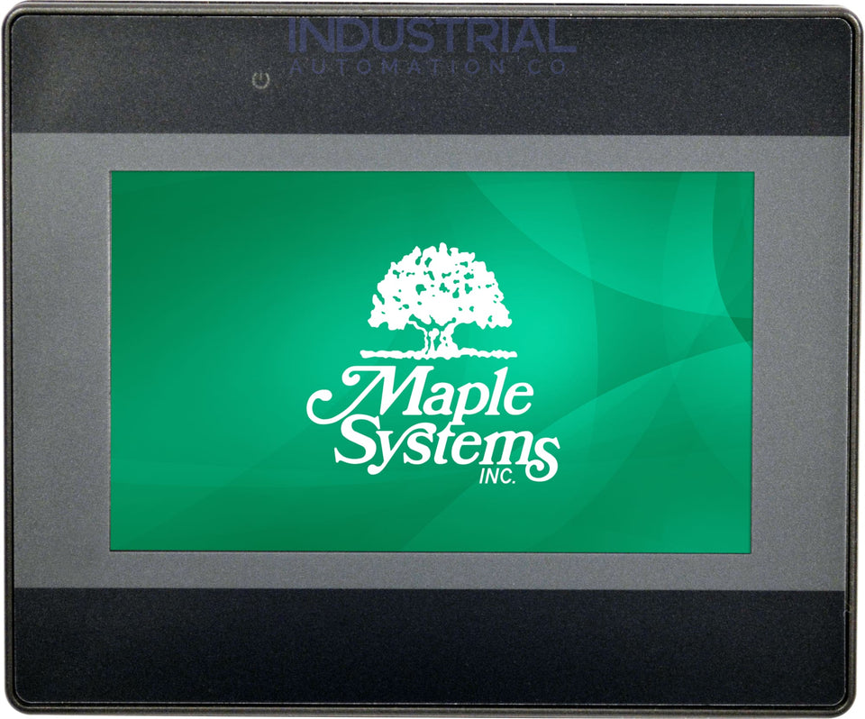 Maple Systems HMI5043LBV2 New HMIs & PLCs
