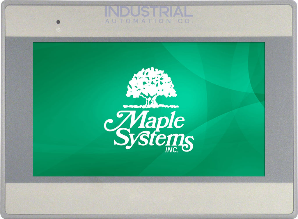Maple Systems HMI5070L New HMIs & PLCs