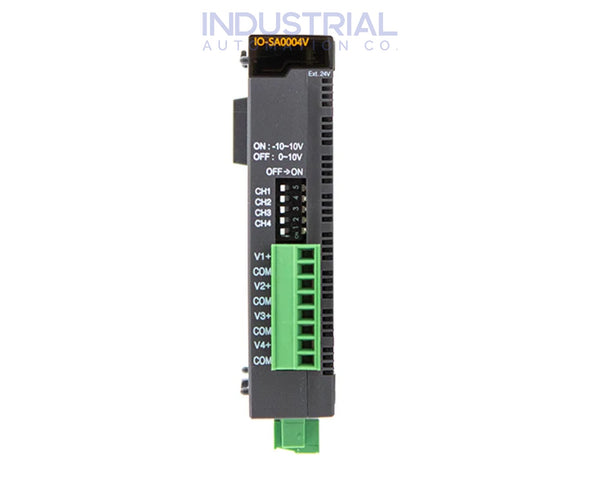 Maple Systems IO-SA0004V New HMIs & PLCs