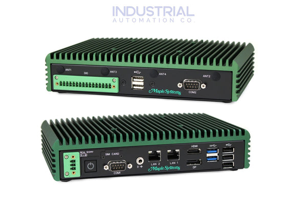 Maple Systems IPC2410A New Industrial PCs