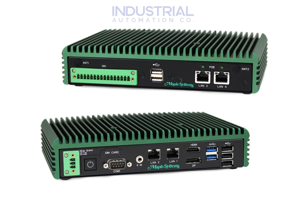 Maple Systems IPC2411A New Industrial PCs
