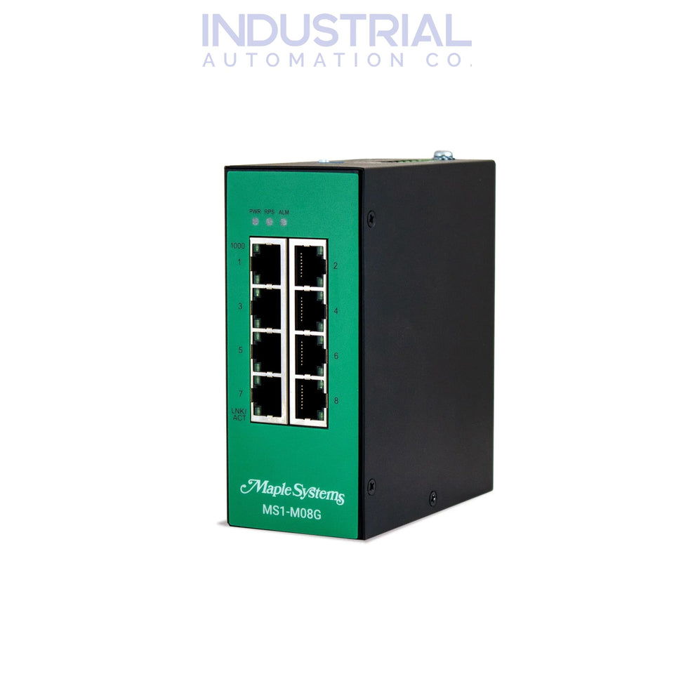 Maple Systems MS1-M08G New Industrial PCs