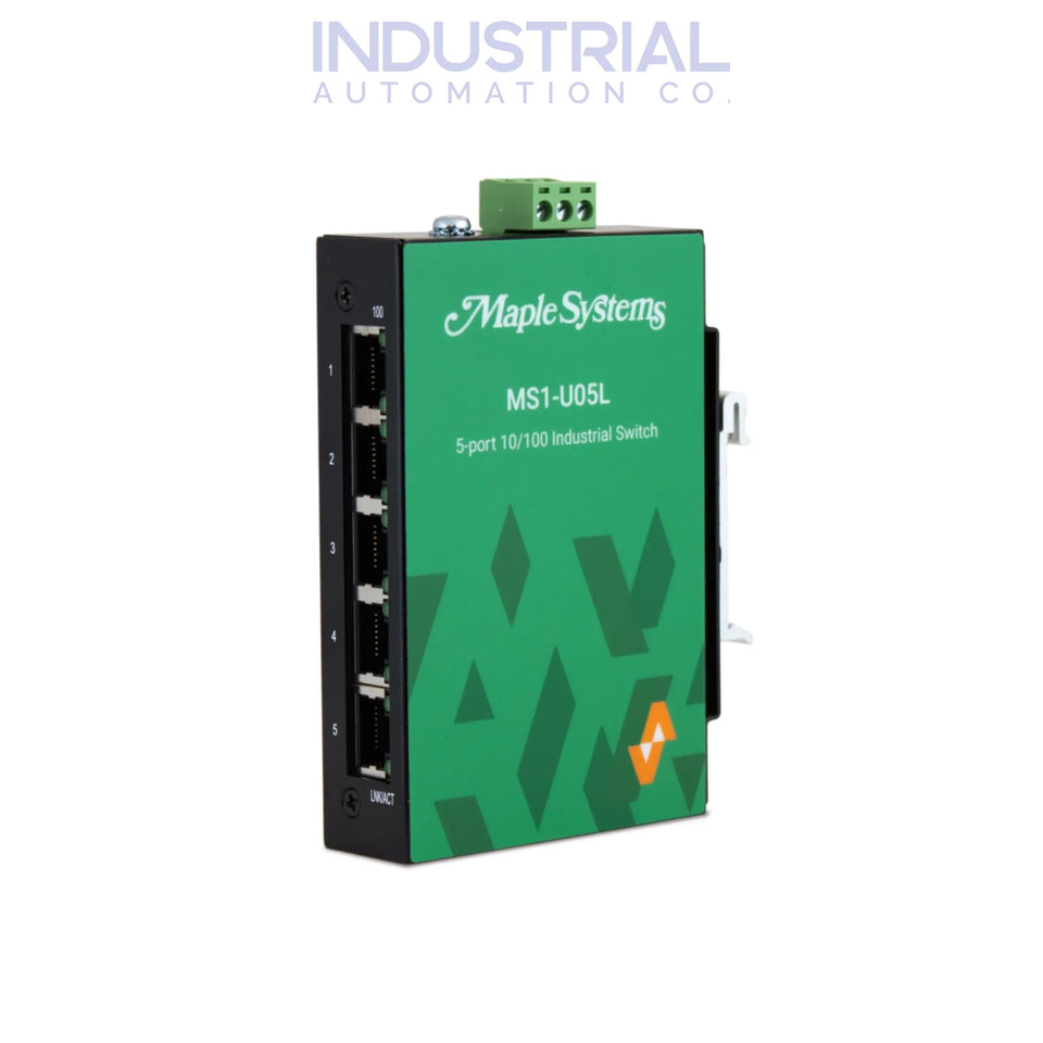 Maple Systems MS1-U05L New Industrial PCs