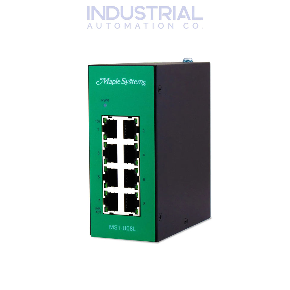 Maple Systems MS1-U08L New Industrial PCs