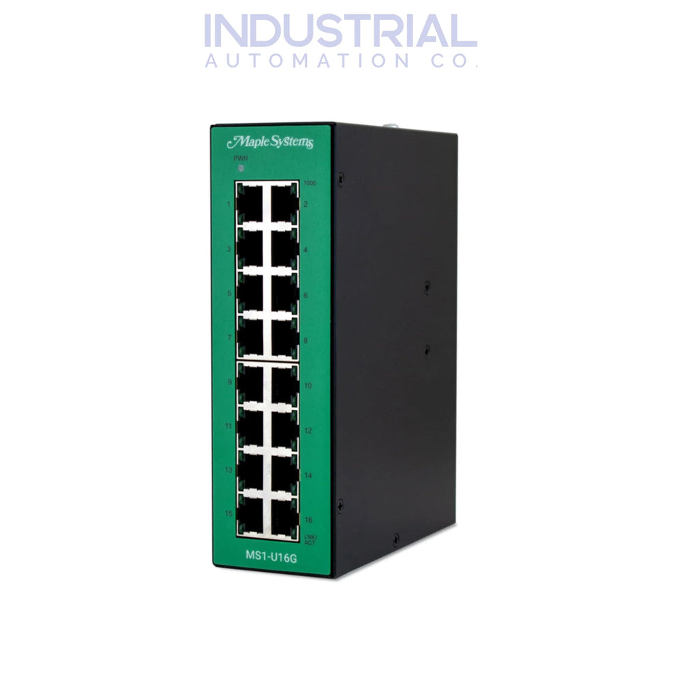 Maple Systems MS1-U16G New Industrial PCs