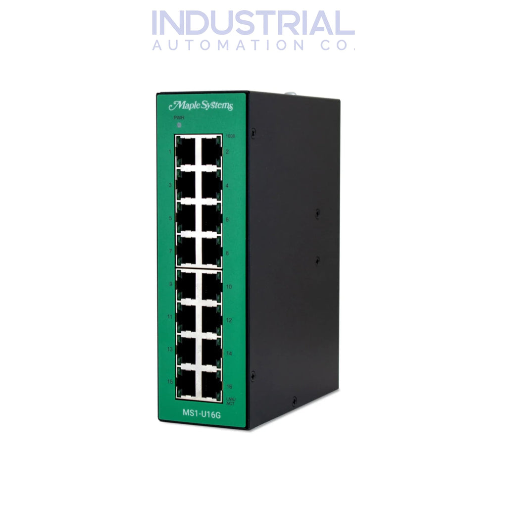 Maple Systems MS1-U16G New Industrial PCs