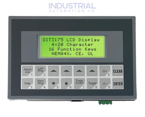 Maple Systems OIT3175-A00 New HMIs & PLCs