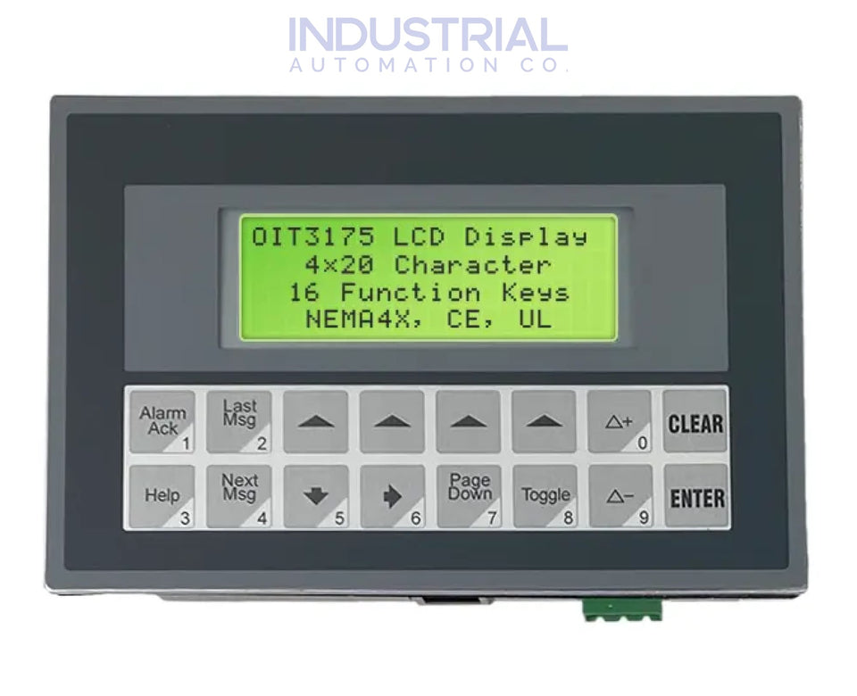 Maple Systems OIT3175-A00 New HMIs & PLCs