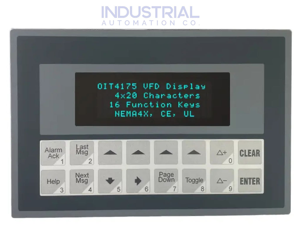Maple Systems OIT4175-A00 New HMIs & PLCs