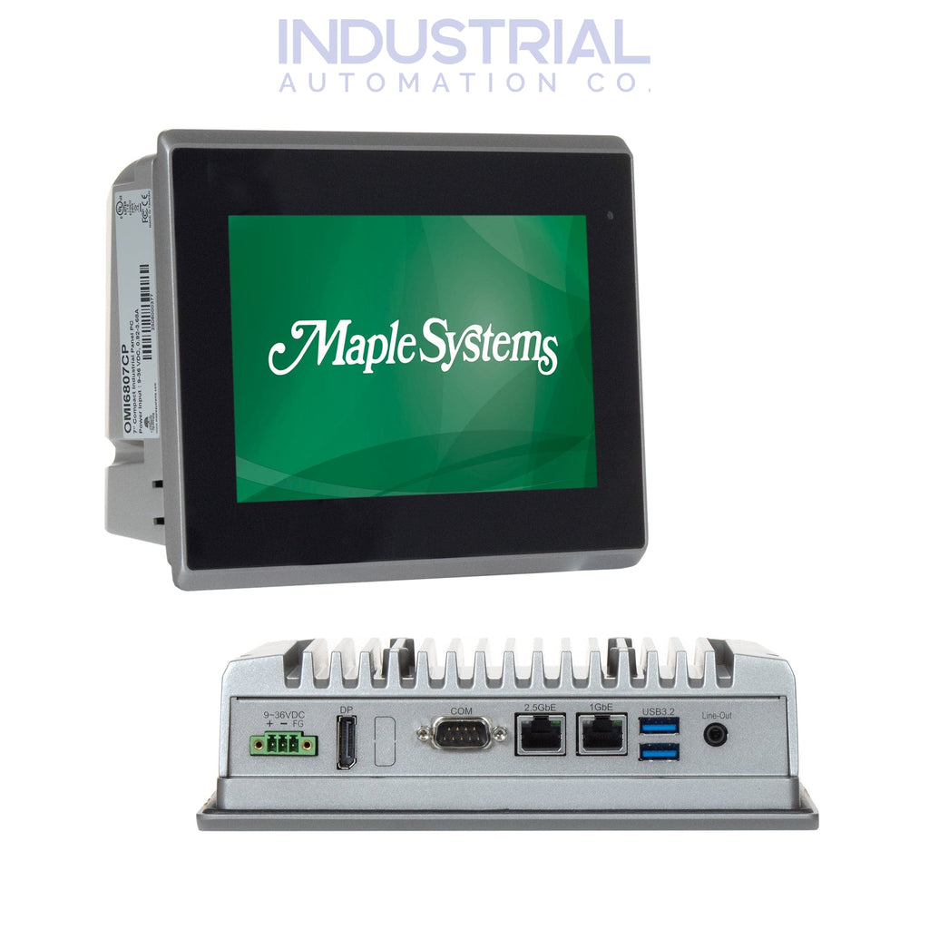 Maple Systems OMI6807CP New Industrial PCs