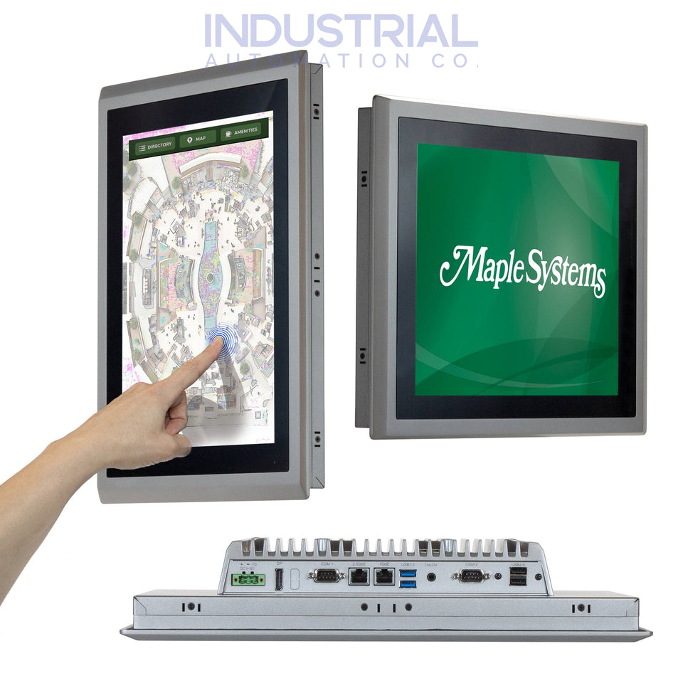 Maple Systems OMI6815CP New Industrial PCs
