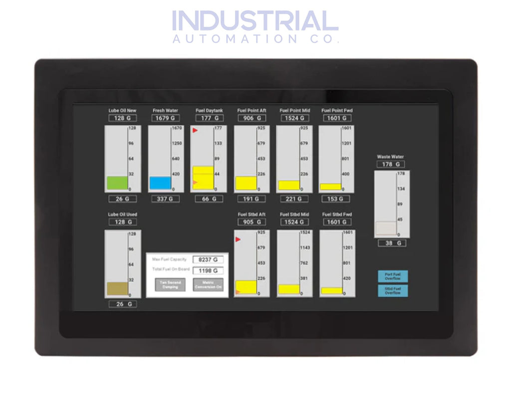 Maple Systems PC1216AP New Industrial PCs