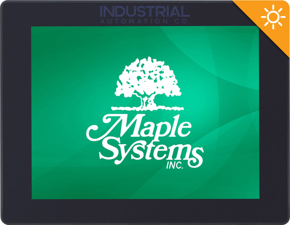 Maple Systems PC1312APH New Industrial PCs