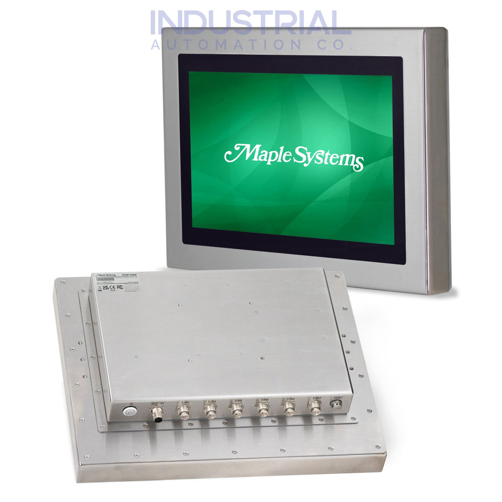 Maple Systems PC8115AP New Industrial PCs
