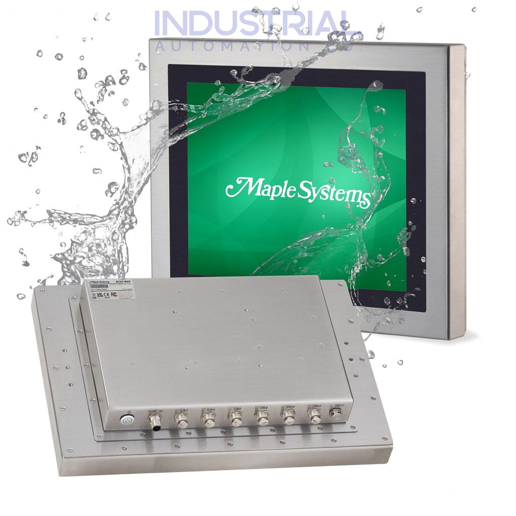Maple Systems PC8116AP New Industrial PCs