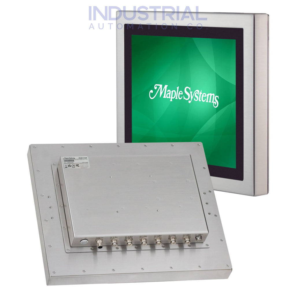 Maple Systems PC8117AP New Industrial PCs