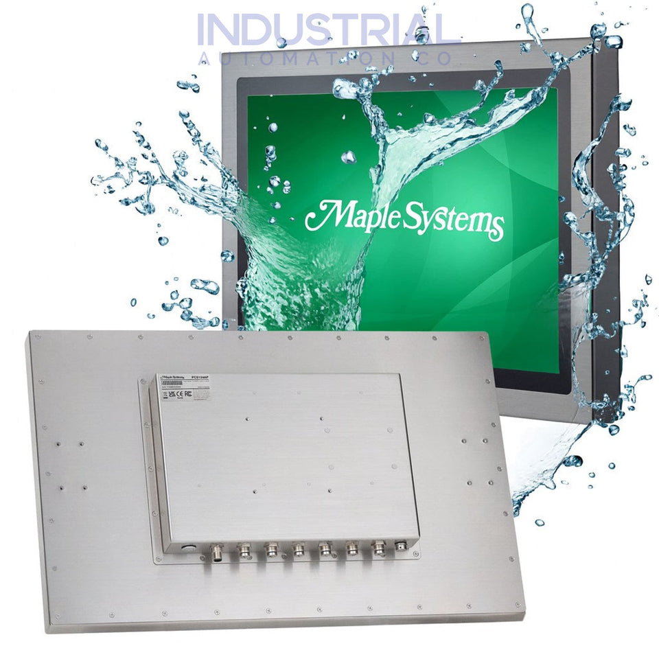 Maple Systems PC8124AP New Industrial PCs
