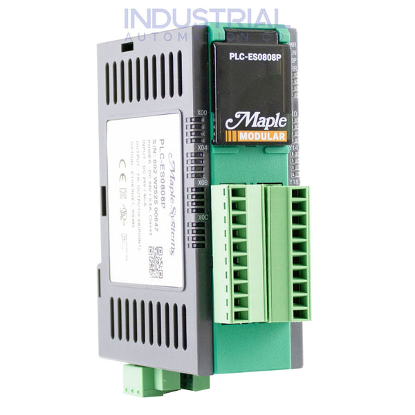 Maple Systems PLC-ES0808P New HMIs & PLCs