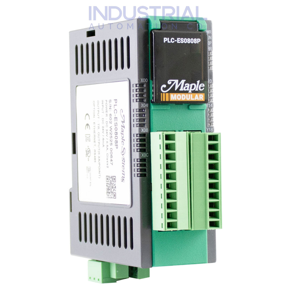 Maple Systems PLC-ES0808P New HMIs & PLCs