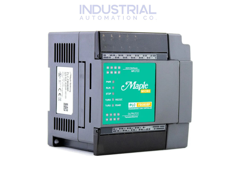 Maple Systems PLC-FB0808P New HMIs & PLCs
