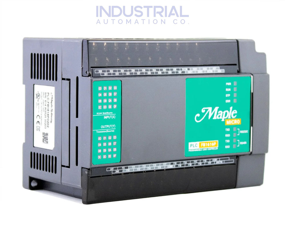 Maple Systems PLC-FB1616P0202 New HMIs & PLCs