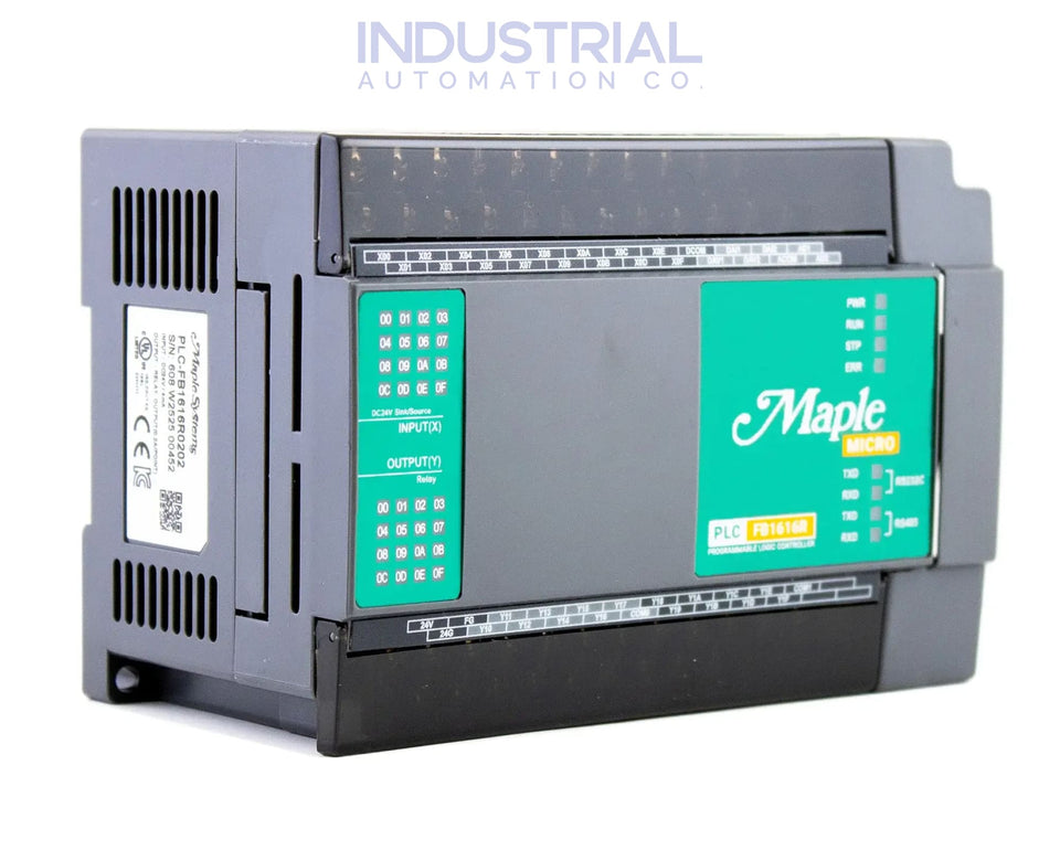 Maple Systems PLC-FB1616R0202 New HMIs & PLCs