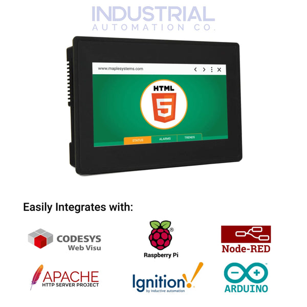 Maple Systems WP4043AP New HMIs & PLCs