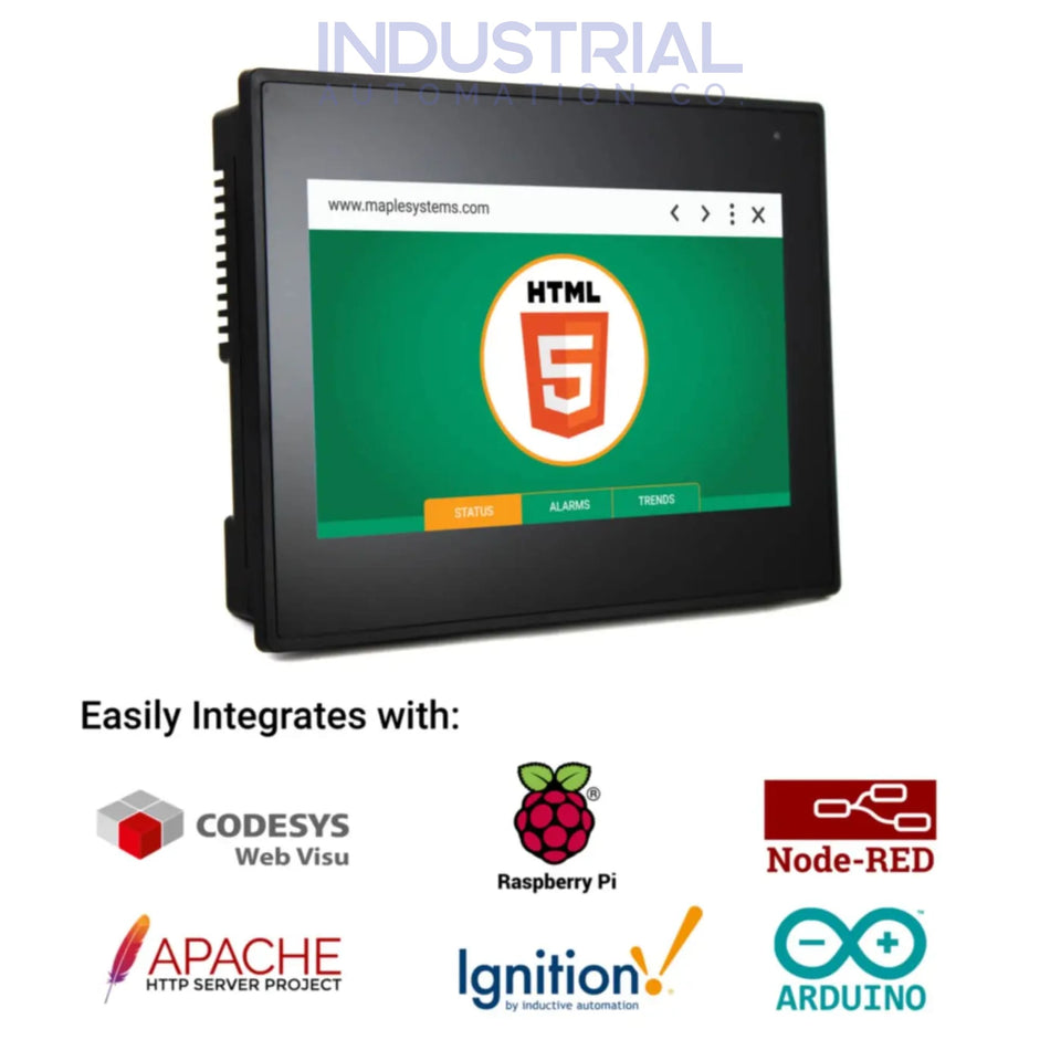 Maple Systems WP4070AP New HMIs & PLCs