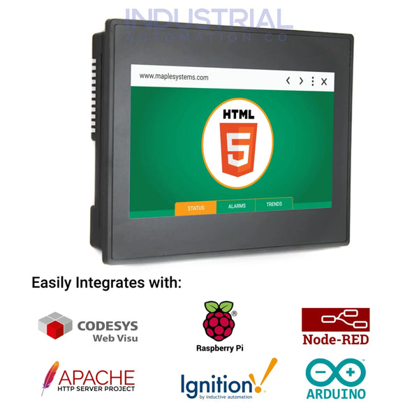 Maple Systems WP4101AP New HMIs & PLCs