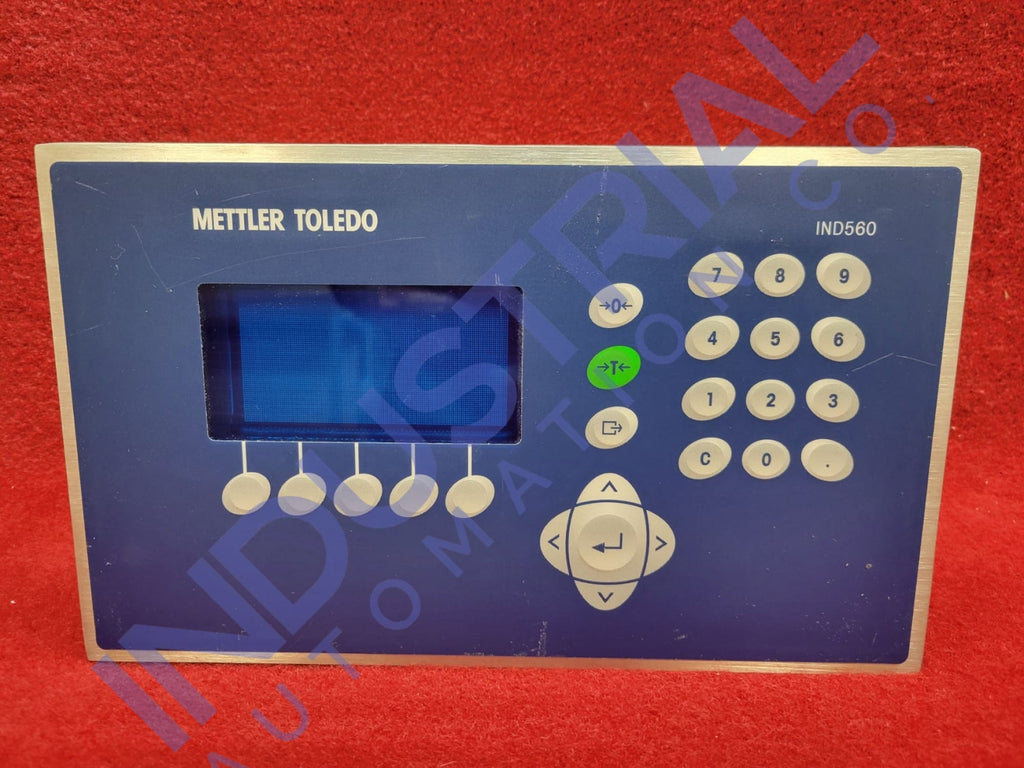 Mettler Toledo IND560 IAC Certified Refurbished
