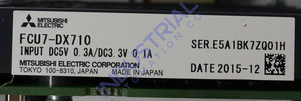 Mitsubishi Fcu7-Dx710