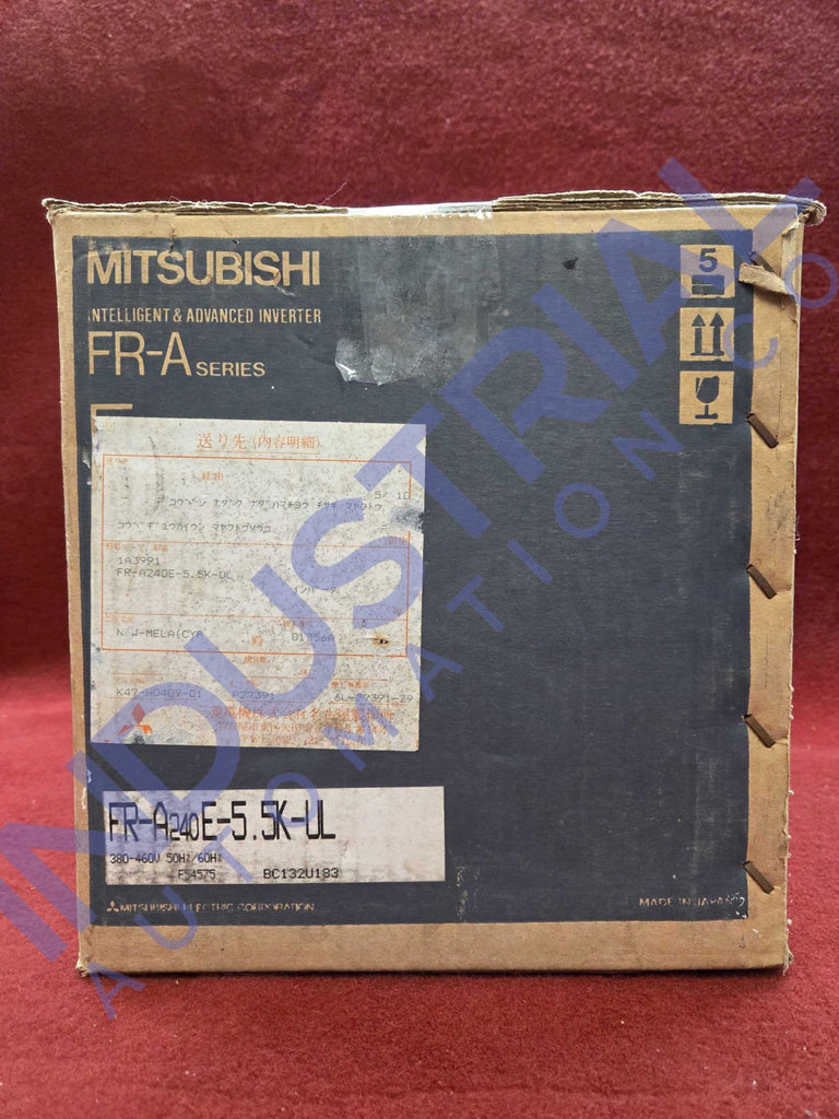 Mitsubishi FR-A240E-5.5K-UL New Surplus