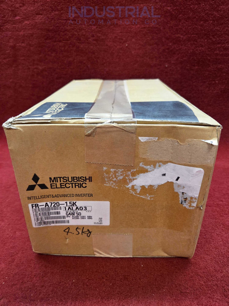Mitsubishi FR-A720-1.5K - New Surplus