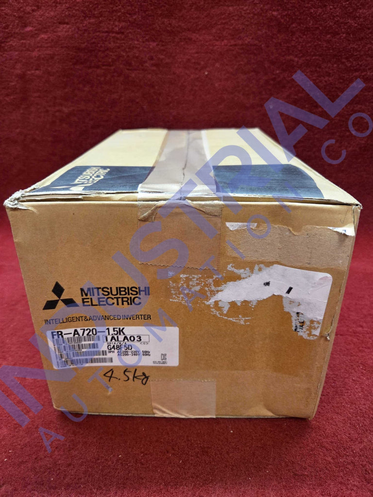 Mitsubishi FR-A720-1.5K - New Surplus