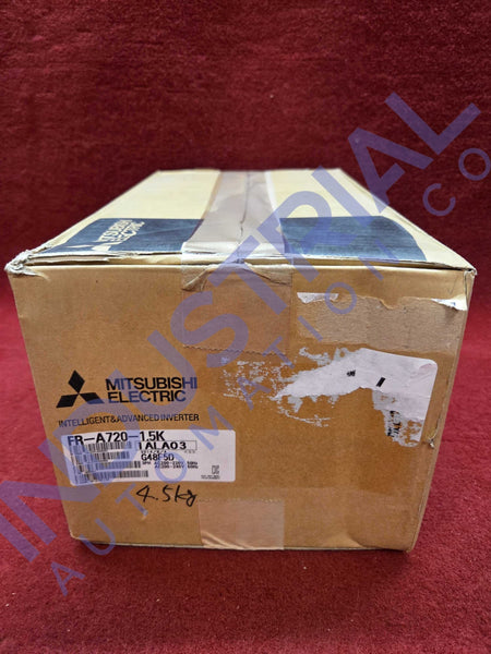 Mitsubishi FR-A720-1.5K - New Surplus
